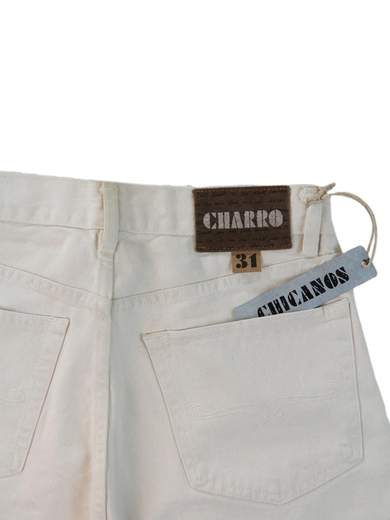 EL CHARRO CHICANOS ECRU JEANS
