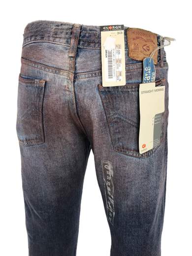 ENERGIE Straight Morris Red-ish Jeans (Wash 1N)
