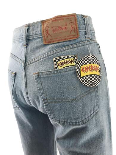 ENERGIE Vintage Light Karpacho Jeans (anni Ottanta)