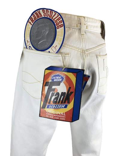FRANK SCOZZESE FRANK SPUGNE JEANS