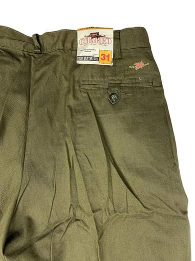 EL CHARRO Akumal Pleated Trousers