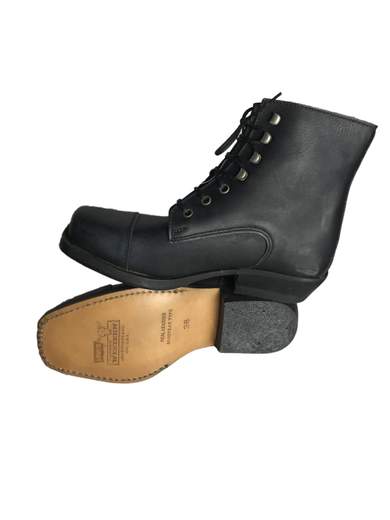 LEVI’S Anne Leather Boots - Stivali in pelle