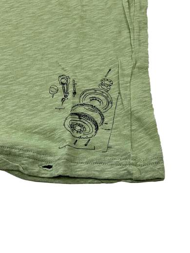 DIESEL Automata V-Neck Tee