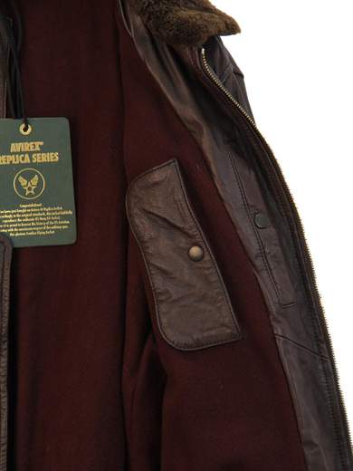 AVIREX 4883230706 G1 Replica Bomber Jacket