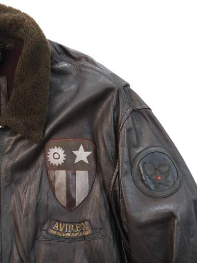 AVIREX G1 Replica Bomber Jacket Wings 4883230706