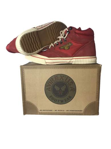 AVIREX Hiker Mid Sneakers