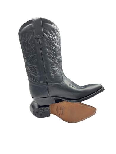 LEVI’S B-3-0082F2 Black Leather Boots