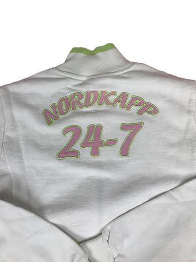NORDKAPP Bart felpa con zip