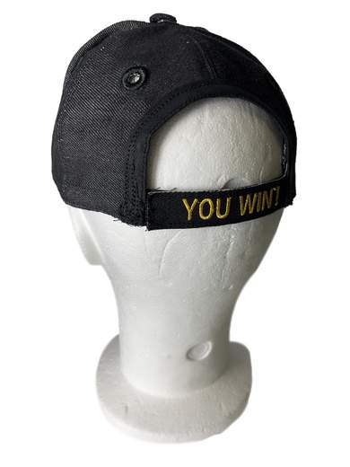 GIGOLÈ ARCHIVE Street Fighter II Baseball Cap Hand Made