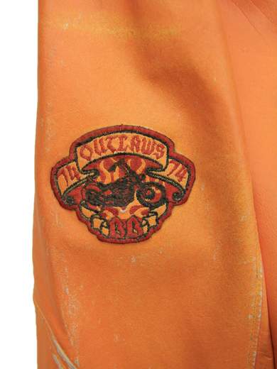 BOMB BOOGIE Outlaws 74 Racer Jacket