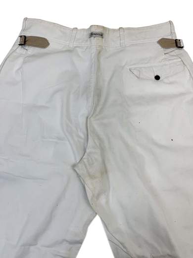 BONEVILLE Boneville White Trousers