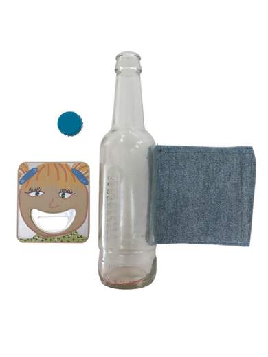 GIGOLÈ ARCHIVE Apri bottiglia da passeggio con custodia