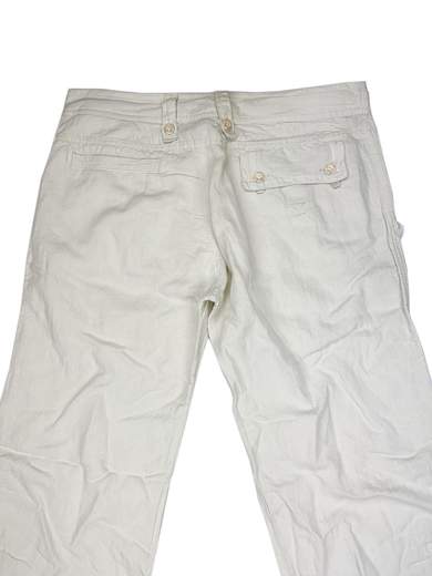 DIESEL Bowen pantaloni cotone-lino