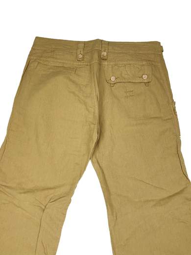 DIESEL Bowen pantaloni cotone-lino