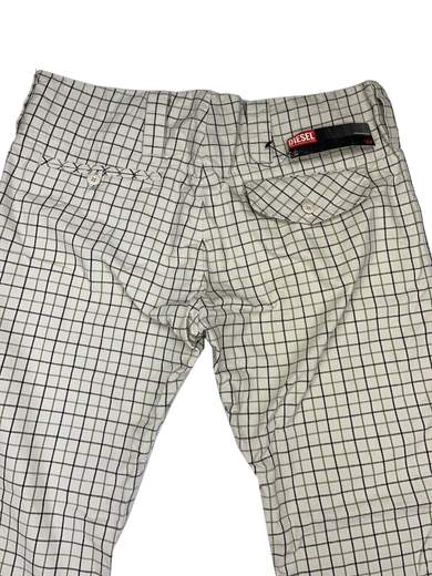 DIESEL C-Colard pantalone a scacchi