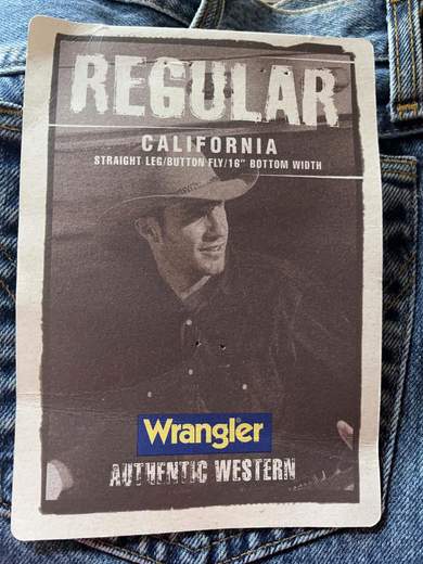 WRANGLER California Regular Jeans