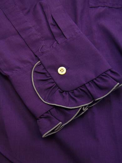 CHENASKI Camicia con volant