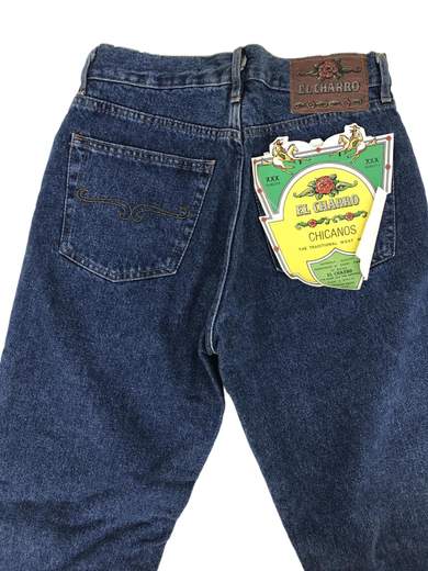 EL CHARRO Chicanos Plush jeans imbottiti