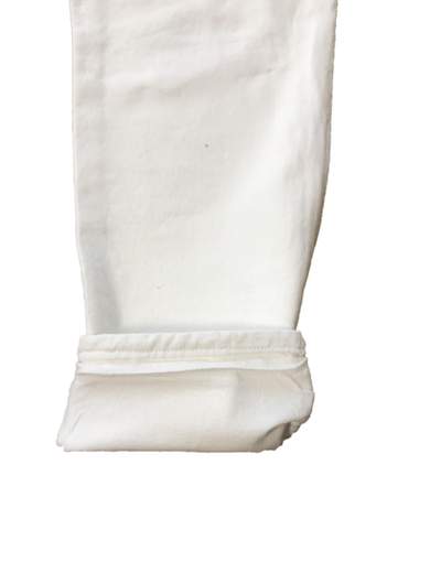 EL CHARRO Chicanos White Jeans felpato