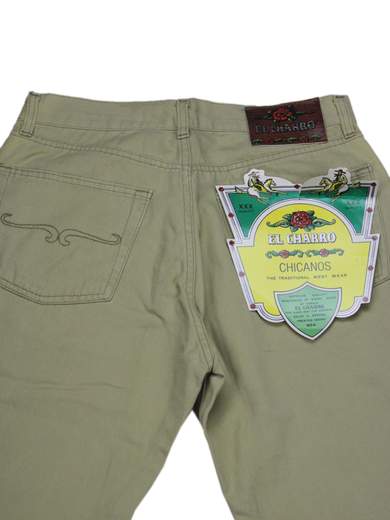 EL CHARRO Chicanos Toffee Jeans