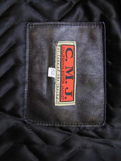 GIGOLÈ ARCHIVE C.M.J. Racer Jacket