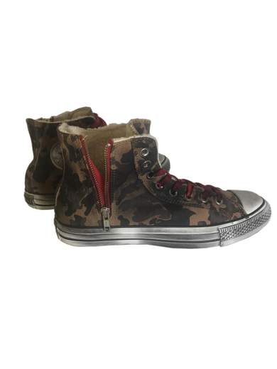 CONVERSE Hi Side Shearly Sneakers