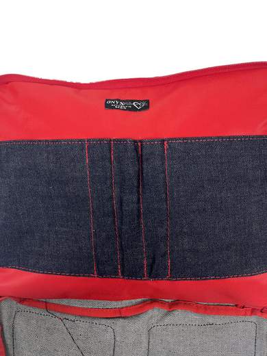 ONYX CROVB114 Borsa a tracolla in denim