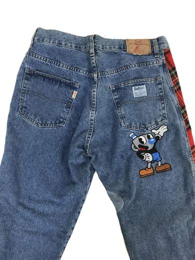 GIGOLÈ RELAB Cuphead Jeans