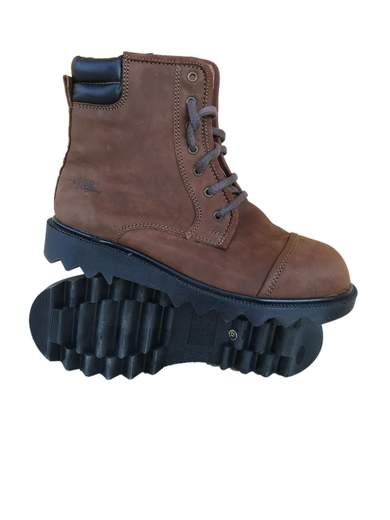 EL CHARRO D9 Leather Boots scarponcini in pelle