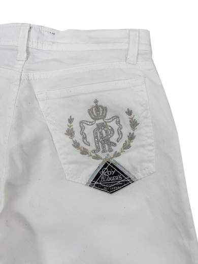 ROY ROGERS Dany Drill Stretch Jeans
