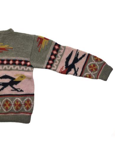 EL CHARRO Aves maglione in lana