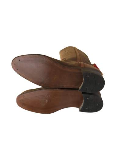 EL CHARRO Botas Stivali Western in pelle