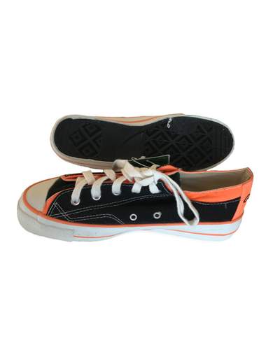 EL CHARRO SCS Sneakers Black/Orange Fluo