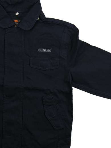 ENERGIE Blue Basic Cotton Jacket