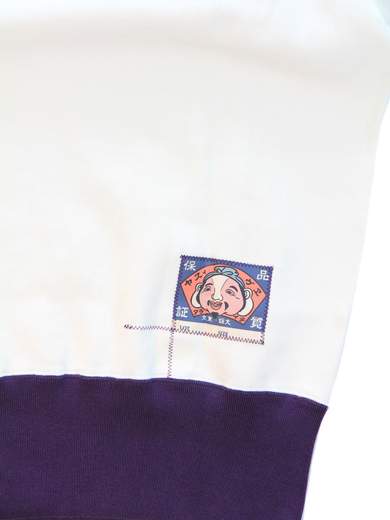 EVISU Evisolution felpa