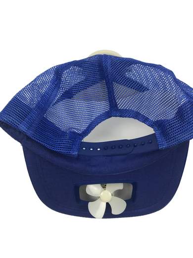 BOMB BOOGIE Fan Cap Cappellino con ventilatore
