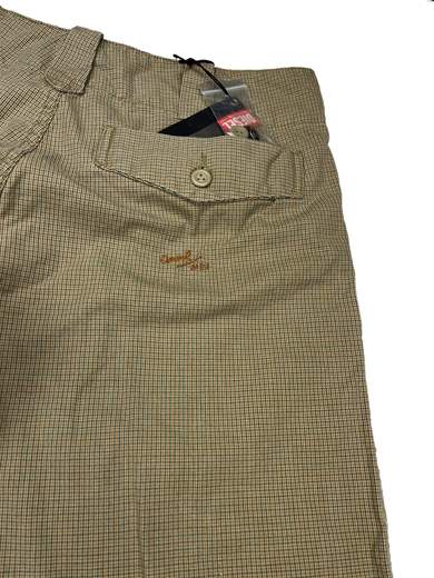 DIESEL Faya pantalone leggero a scacchi