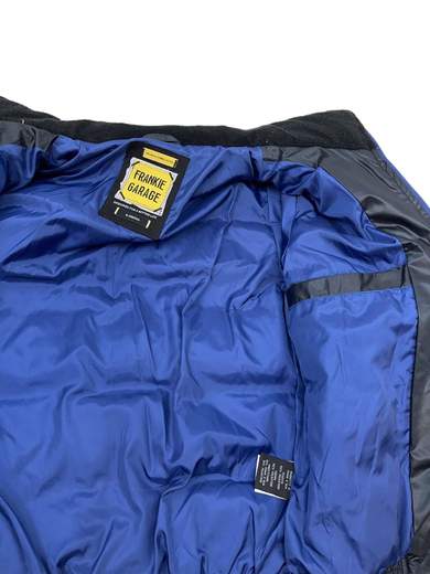 FRANKIE GARAGE FG-9304 Piumino con cappuccio a scomparsa