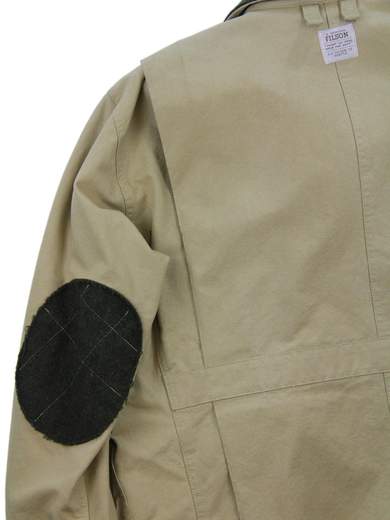 FILSON 934ST Giacca con toppe in lana