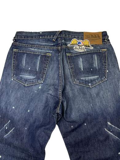 VON DUTCH Firewood Greaser Jeans