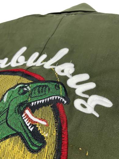GIGOLÈ RELAB Fabulous Jurassic Park Service Jacket