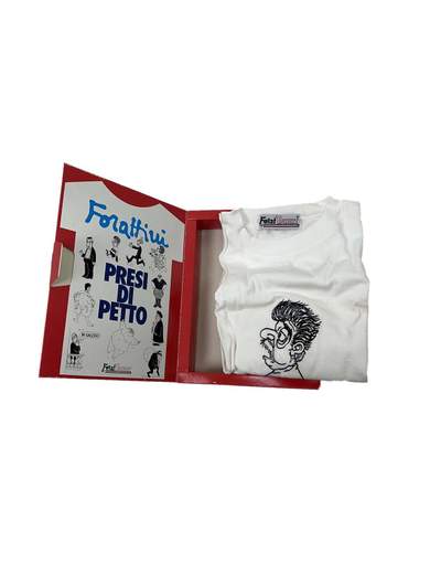 GIGOLÈ ARCHIVE Foratt-shirt by Giorgio Forattini