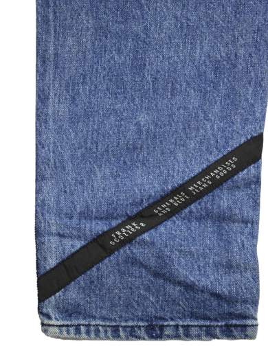 FRANK SCOZZESE Frank Motorcycle Jeans