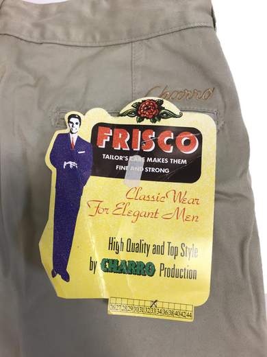 EL CHARRO Frisco Chinos