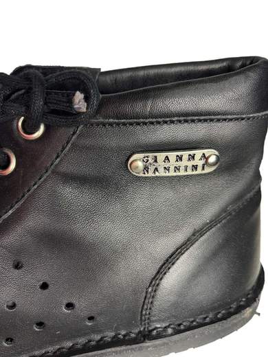 GIGOLÈ ARCHIVE Gianna Nannini scarpe vintage in pelle