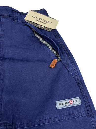 MURPHY&NYE Glossy Rip-Stop Trousers 5474