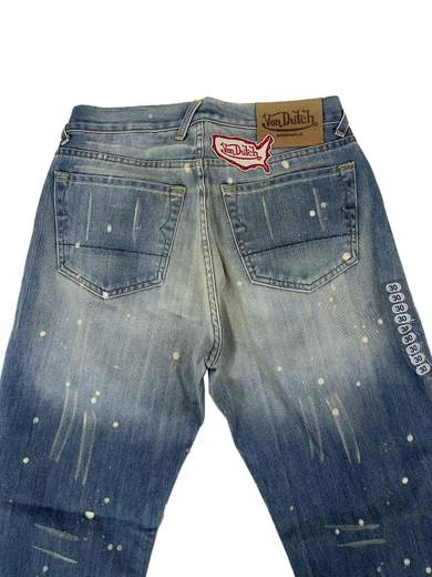 VON DUTCH Greaser TNT Grinding Jeans
