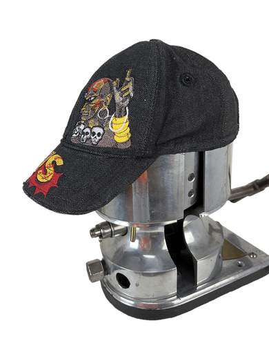 GIGOLÈ ARCHIVE Street Fighter II Baseball Cap Hand Made