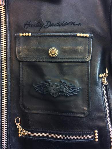 HARLEY DAVIDSON Piston Leather Jacket