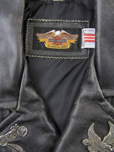 HARLEY DAVIDSON Admiral Leather Jacket